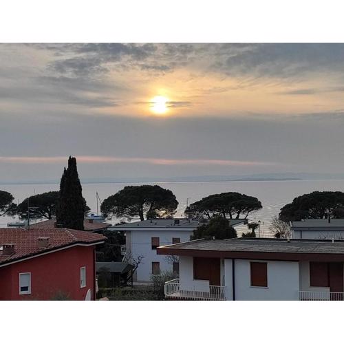 Residence Florida B2-200m dal lago,ac,balcone