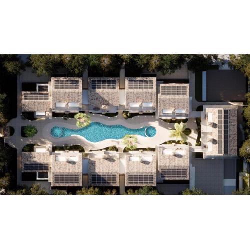 Residence Florinas con piscina - Family Apartments Lido di Jesolo