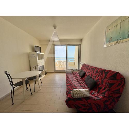 Residence front de mer studio cabine 4 personnes