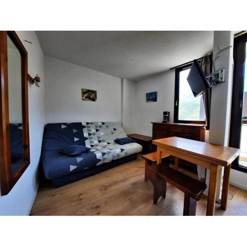 Résidence Genepi - Studio 3 personnes ski aux pieds aux Ménuires MAE-5914