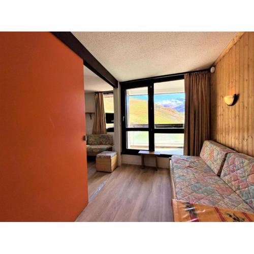 Résidence Genepi - Studio 4 personnes avec vue sur la montagne MAE-4954