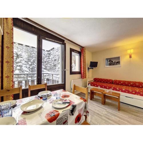 Résidence Gentianes - Studio confortable · Au pieds des pistes · Balcon MAE-3104