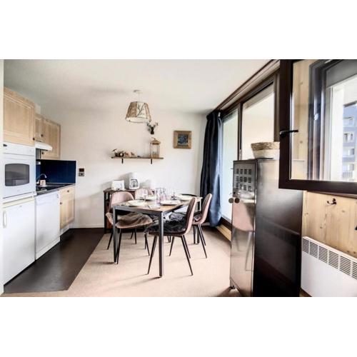 Résidence Gentianes - Studio rénové · Au pieds des pistes · Balcon MAE-2644