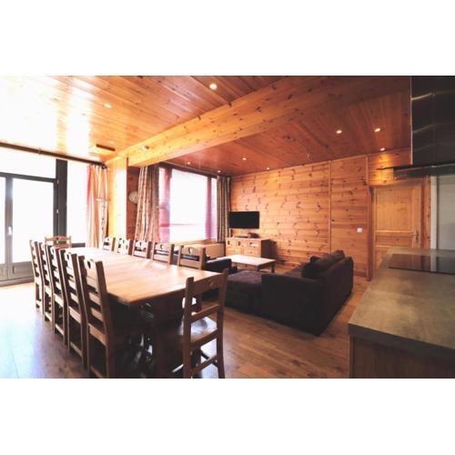 Résidence Grand Tichot B - Appartement 7 pièces Tignes Val claret MAE-2334