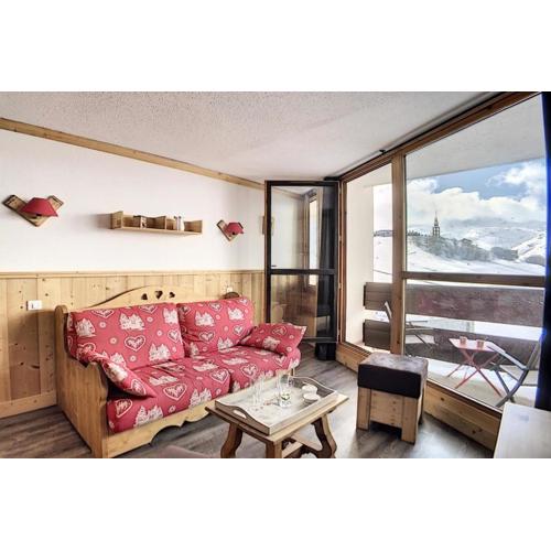 Résidence Grande Masse - Appartement entièrement rénové · Départ et retour skis aux pieds · Balcon MAE-0634