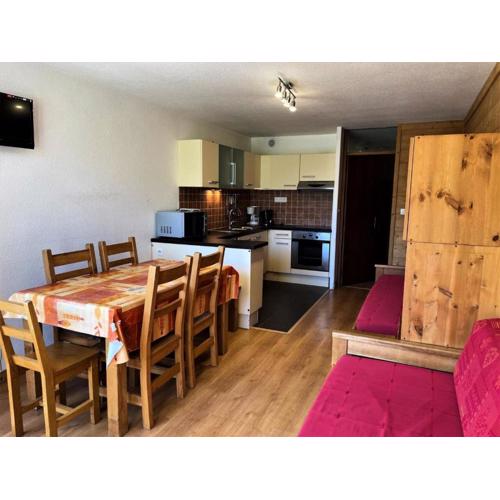 Résidence Grande Masse - Appartement pour 5 en bord de piste aux Ménuires MAE-4894