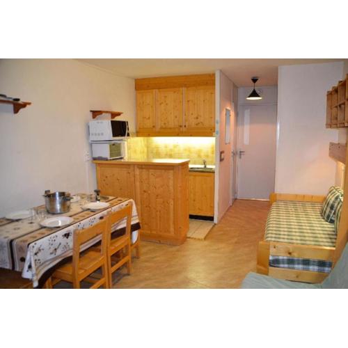 Résidence Grande Masse - Studio de 19m² pour 3 personnes avec balcon exposé Sud MAE-5774