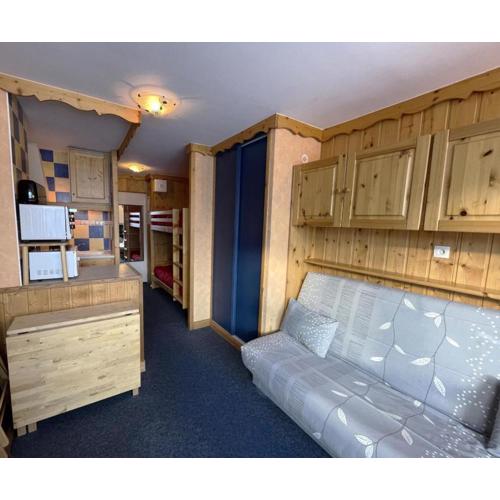 Résidence Grande Masse - Studio de 19m² pour 3 personnes avec balcon exposé Sud MAE-5804
