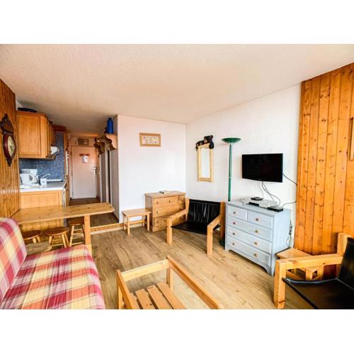 Résidence Grandes Platieres 2 - Studio cabine situé dans le centre du Val Claret MAE-2324