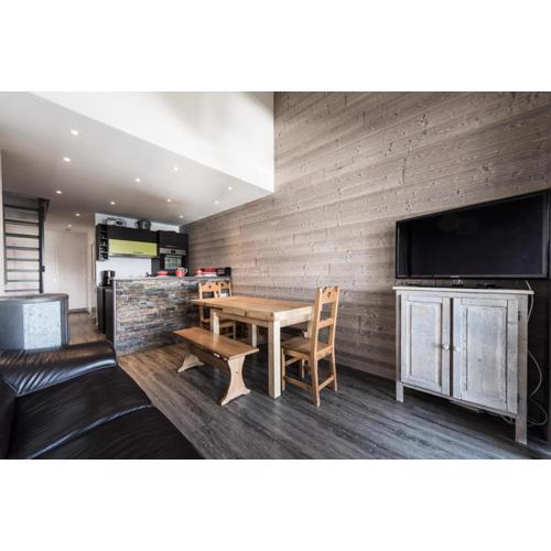 Résidence Hameau De Toviere - Duplex rénové · Départ et retour skis aux pieds · MAE-1434