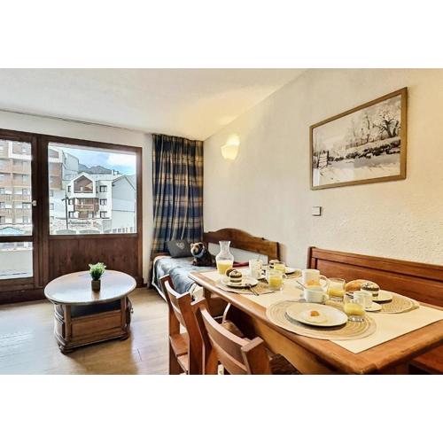 Résidence Hameau Du Borsat - Studio pour 4 Personnes 06