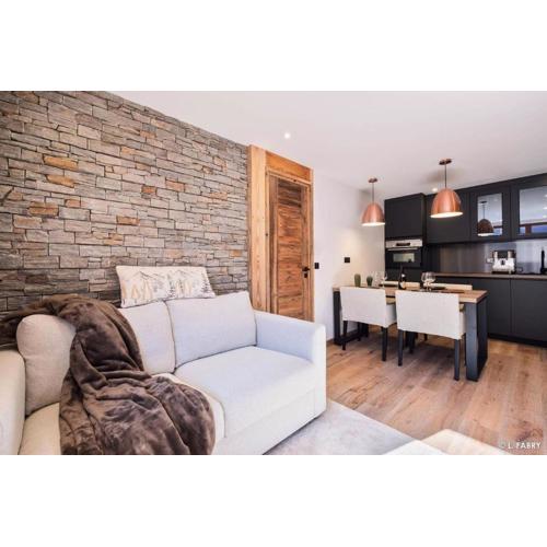 Résidence Hameau Du Borsat 1& 2 - Appartement 6 personnes - Au pied des pistes MAE-2734