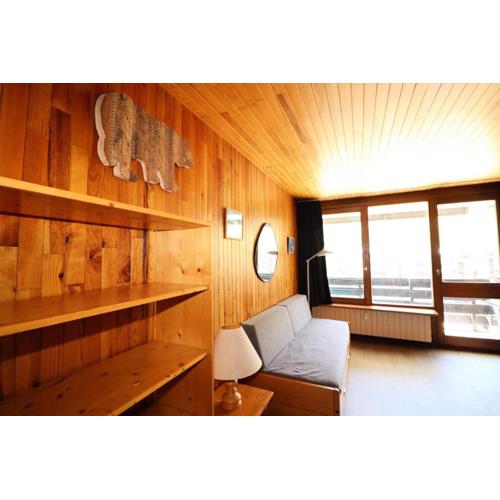 Résidence Hauts Du Val Claret B2 - Studio confortable · Entre pistes et commerces MAE-3644