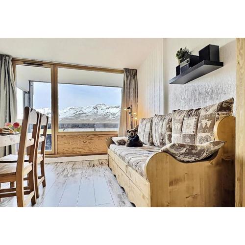Résidence Home Club - Bel appartement rénové pouvant acueillir 4 personnes à Tignes Lavachet MAE-2184