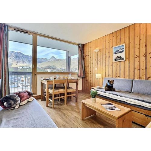 Résidence Home Club - Studio 4 personnes + parking au coeur du Lavachet MAE-2954