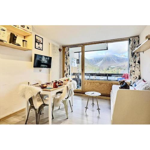 Résidence Home Club - Studio cabine très agréable, exposé plein Sud avec vue sur la Grande Motte MAE-2964