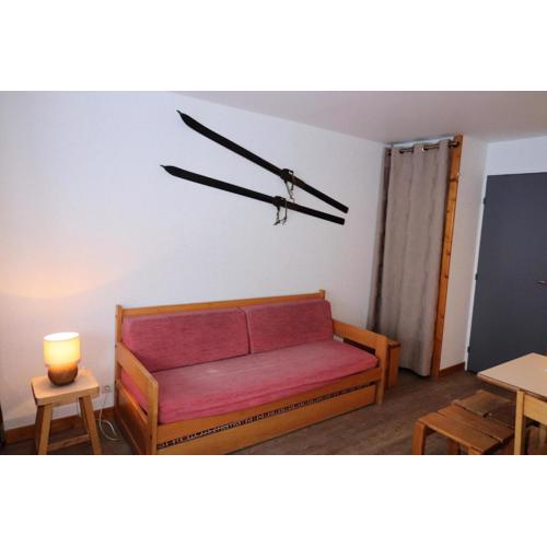 Résidence Home Club - Studio confortable · Proche pistes et commerces MAE-0764