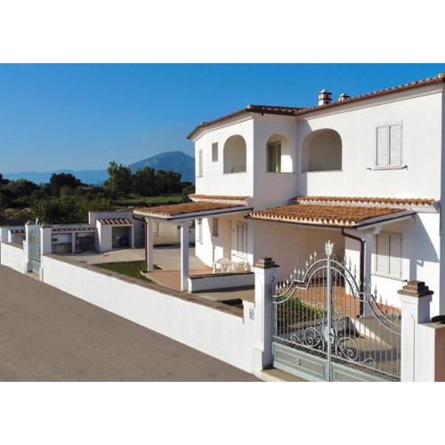 Residence in Orosei apartments with air conditioning and private outdoor area