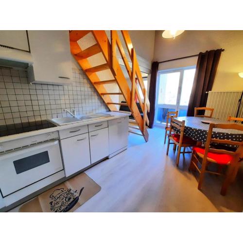 Résidence Jetay - Appartement avec mezzanine pour 6 personnes MAE-4624