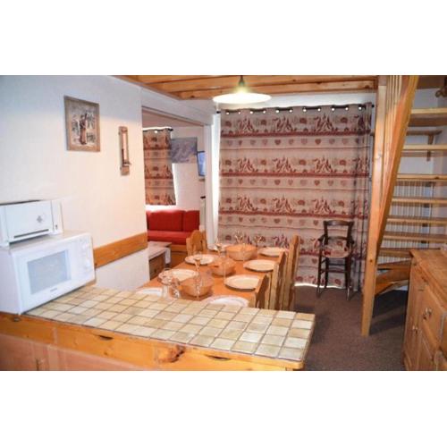Résidence Jetay - Appartement avec mezzanine pour 7 personnes aux Ménuires MAE-4454
