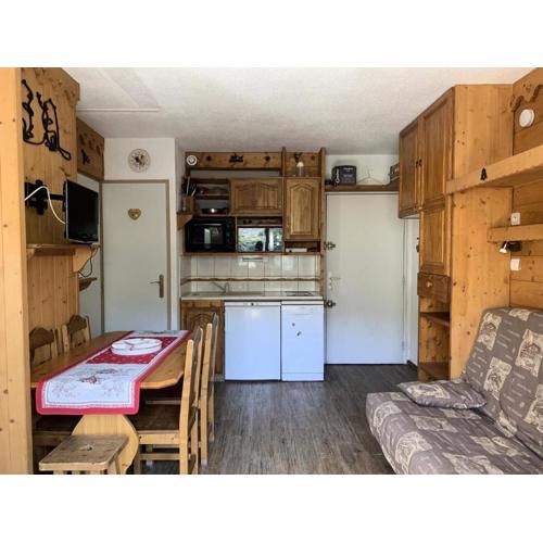 Résidence Jetay - Appartement chaleureux pour 4 aux Ménuires MAE-5644