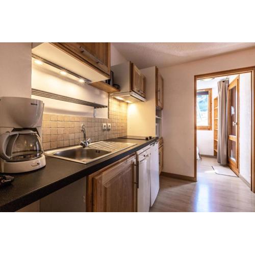 Résidence La Clef - Studio cabine pour 5 personnes de 26m² MAE-0701