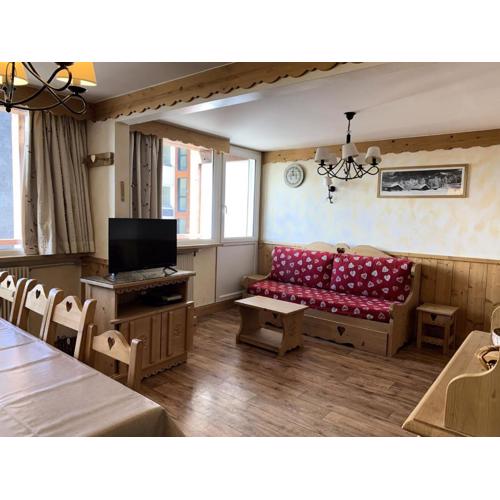 Résidence Lauzes - Appartement 6 personnes avec cuisine équipée aux Ménuires MAE-4684