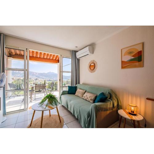 Résidence le Hameau de Cap Esterel - maeva Home - Appartement vue mer 2 pièces 4 personnes - Prestige - super Home MAE-1861