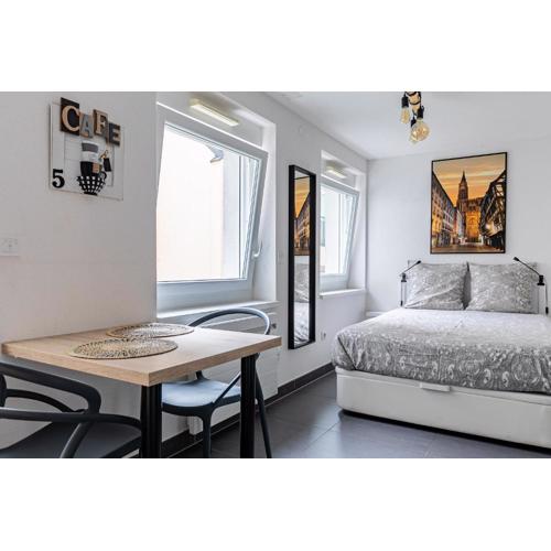 Résidence le premium, hyper centre, studio tout équipé