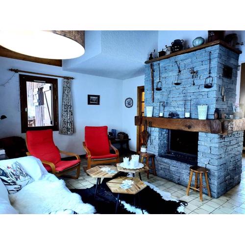 Résidence Le Solan - CHALET LE SOLAN MAE-9573