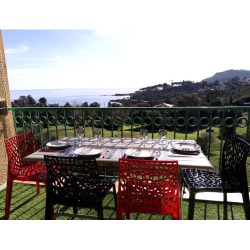 Résidence le Village de Cap Esterel - maeva Home - Appartement 2 pièces 5 personnes vue mer - Prestige - Super Home MAE-5574