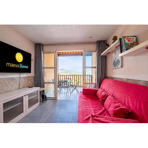 Résidence le Village de Cap Esterel - maeva Home - Appartement 2 pièces 5 personnes vue mer - Sélection MAE-1033