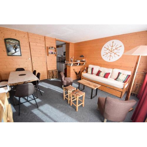 Résidence Les Ecrins - 3 Pièces 6 pers - LES ECRINS - LA PLAGNE CENTRE - accès ski direct MAE-4521