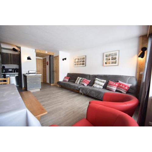 Résidence Les Ecrins - 3 Pièces 6/7 pers - WIFI - LES ECRINS - PLAGNE CENTRE MAE-9314