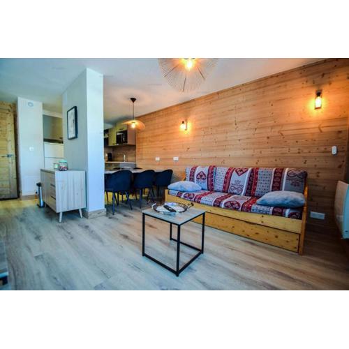 Résidence Les Hameaux Ii - Appartement 2 pièces + cabine 6 pers - LES HAMEAUX 2 - PLAGNE VILLAGES MAE-4851