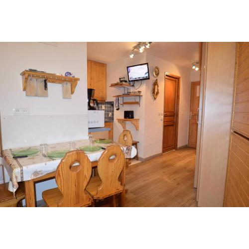 Résidence Median - Appartement équipé pour 4 personnes aux Ménuires MAE-5544
