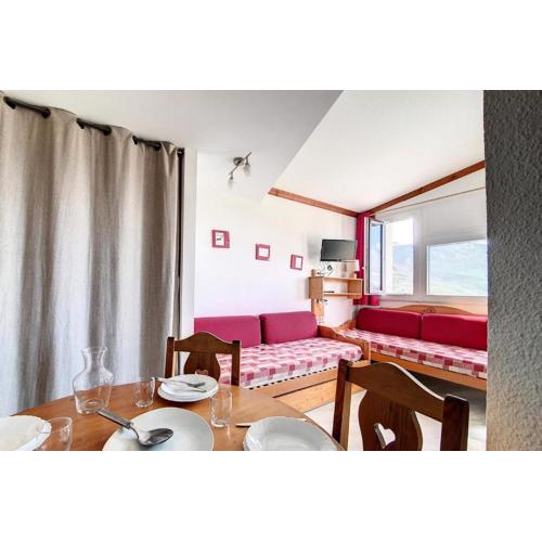 Résidence Median - Studio lumineux · Proche des pistes · Balcon MAE-3144