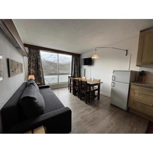 Résidence Nant Benoit - Appartement 8 personnes aux Ménuires avec vue sur la montagne MAE-4404