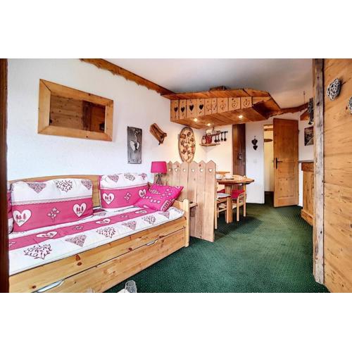 Résidence Necou - Appartement agréable et lumineux · Proche des pistes · Balcon MAE-1154