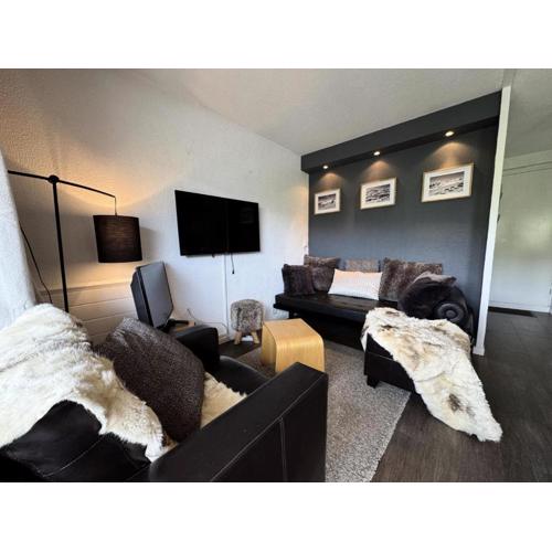Résidence Necou - Duplex de 3 pièces pour 4 personnes avec grand balcon MAE-4081