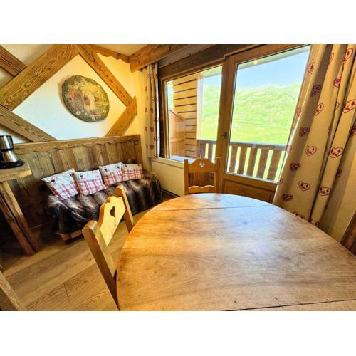 Résidence Necou - Studio déco style chalet en bord de pistes MAE-5954
