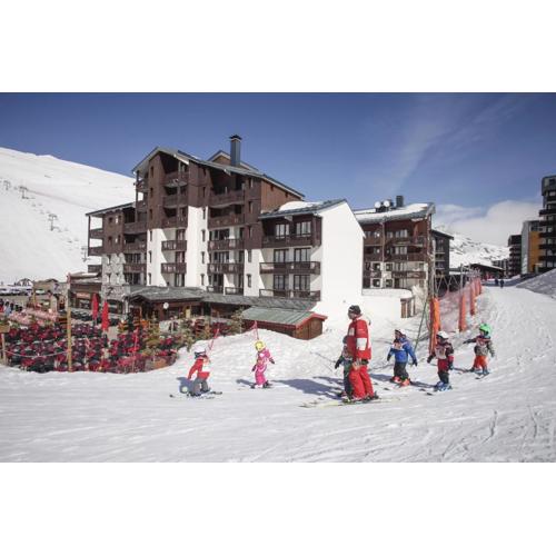 Résidence Odalys Le Rond Point Des Pistes
