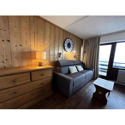 Résidence Oisans - Appartement chaleureux ski aux pieds aux Ménuires MAE-4874