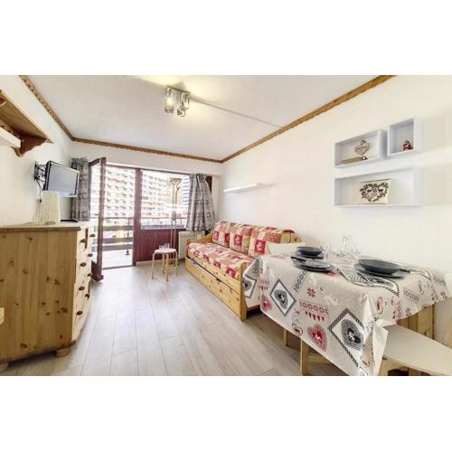 Résidence Oisans - Studio agréable · Skis aux pieds · Balcon MAE-3394
