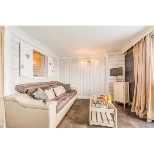 Résidence Palafour - Elégant studio 4 - rénové - confortable - balcon - vue Grande Sassière MAE-3690