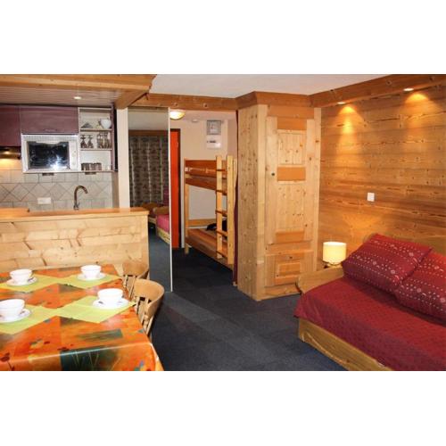 Résidence Palafour - Grand studio 4 - confortable - balcon - vue lac MAE-3696