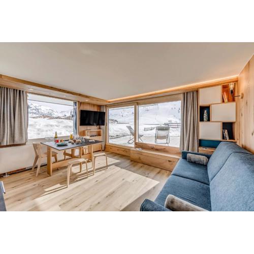 Résidence Palafour - Rénovation et confort moderne pour ce studio avec terrasse vue lac MAE-3731