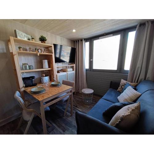 Résidence Palafour - Studette cosy entièrement rénovée. MAE-3894