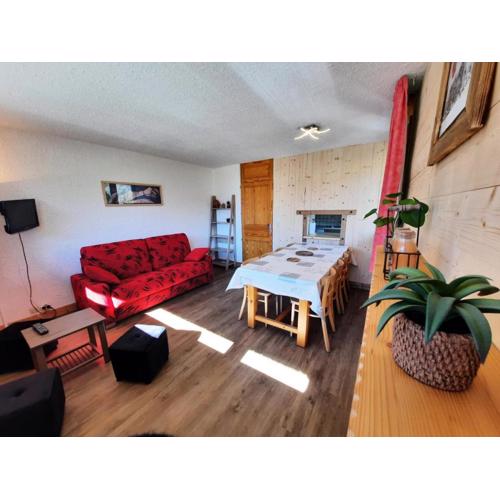 Résidence Pelvoux - Appartement pour 8 au coeur des Ménuires et ski aux pieds MAE-4394