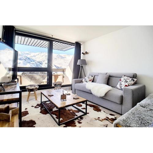 Résidence Pra Coutin - Appartement 3 pièces balcon ouest 8 pers MAE-0114